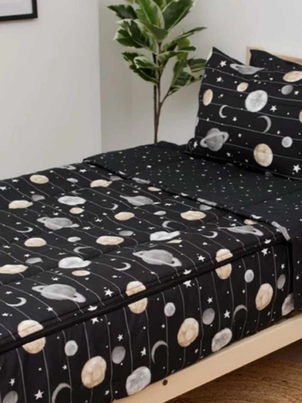 Toddler zippered bedding (new)